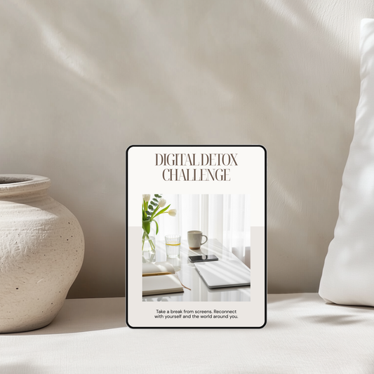 Digital Detox Challenge Guide