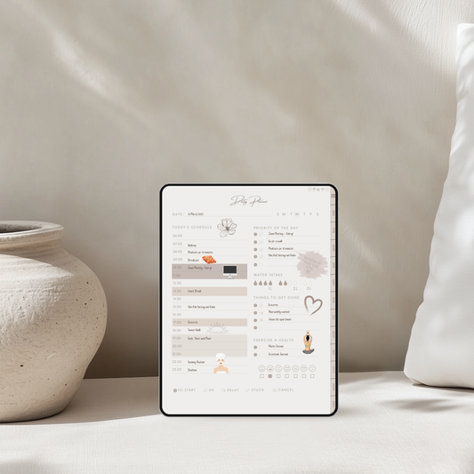2026 Digital Life, Wellness & Business Planner | GoodNotes & Notability